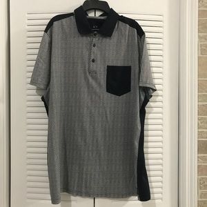 Armani exchange cotton polo